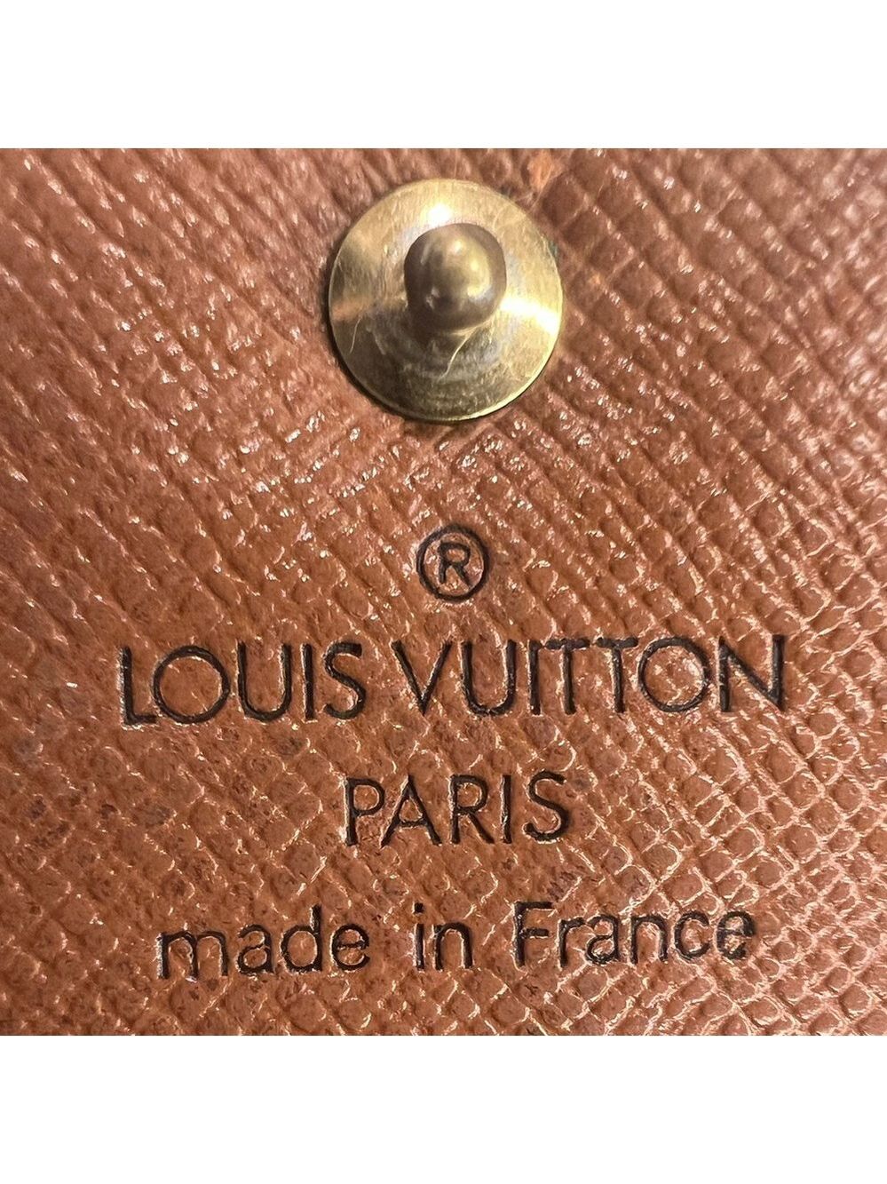 LOUIS VUITTON MONOGRAM PORTE TRESOR INTERNATIONAL WALLET - Picture 15 of 15